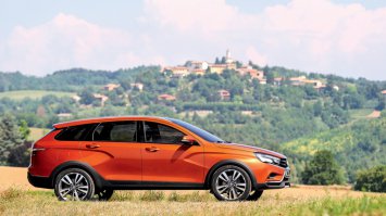 А как же Лада Веста Кросс?