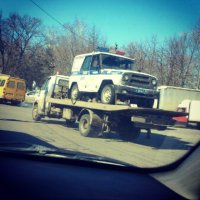 Типа гелики не возят на эвакуаторах?? АФФТОР  -ты туповат!!) При чём тут Ульяновск??И да регион 51 на номерах,если что))