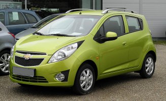 Это chevrolet spark, если что;) Ravon, это новый бренд от GM для стран с развивающейся экономикой