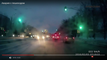 А пешеход на красный свет на кладбище торопился?