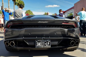 Фестиваль Феррари в Техасе