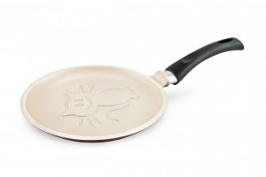 Добавлю без рекламы. Блинная сковорода с котейкой, дети в восторге полном