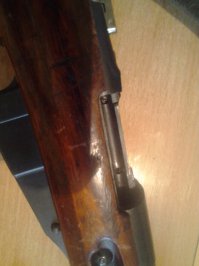 вот она моя красавица, правда с годом неммножко обманул, моська 1944 года, эт папашка 1943.