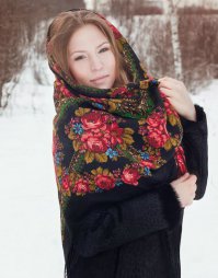 ну можно же и в тёплой одежде выглядеть на 5+