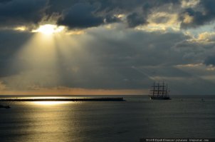 Визит Крузенштерна в Севастополь