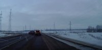 "интересно кто будет виноват"
А как ты думаешь?

То что Гранта испугалась Хонды и стала тормозить то понятно.
Но в момент столкновения паркетник находился на своей полосе. А вот Гранту вывезло на встречку.