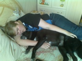 Да... свой собакен, как и ребенок, всегда самый красивый...