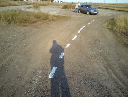 Фигня. Наши тоже так могут. На фото разметка не хуже.