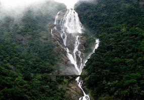 дудхсагар... который в Гоа ) тоже ведь красиво....