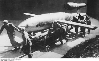 Да почти вся современная война "придумалась" в Германии, может быть кроме танков СССР и потом вертолетов. В других странах даже про это и не думали.

- ФАУ
- крылатая ракета
- реактивный самолет
- крыло самолет
- оружие возмездия (ЯО)