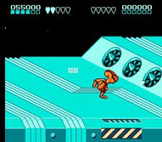 Самая стёбная на моей памяти Battletoads 2  Ну где ещё такое было...заколачиваешь вражину по голову в землю и пока тот не очухался разбегаешься и даёшь по его тыкве пендаль огромной ногой...или хватаешь девку за волосы, небольшой хруст и дубасишь её как воблу об пол...ещё нравилось ворон в канализации смерчиком долбить