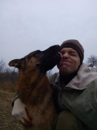 По мне,  так немецкие овчарки - самая красивая порода собак) Квазимодо - классный пёс) 
А вот мой Рекс(при регистрации в РКФ так назвали)