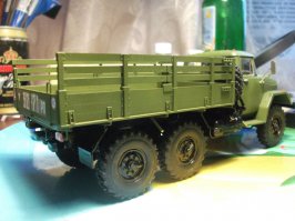 У меня тоже такой стоит. Словно только с конвейера сошёл и сразу в часть.