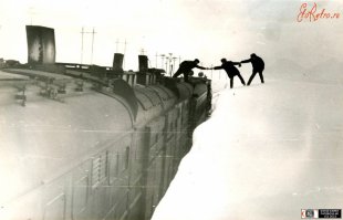  Говорят, в Японии тоже снег выпадает