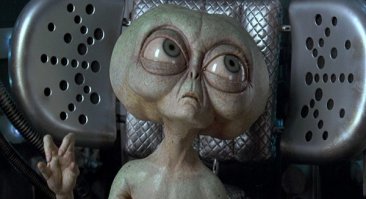 Галактика в поясе Ориона.