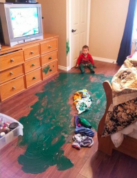 Вот чего стоят пару минут тишины)))