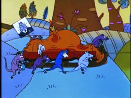 Как мыши кота хоронили