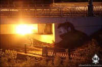 Открытие легальной граффити-стены на Дмитровской