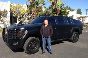 не знаю каким будет уазик но форд получился отстойным