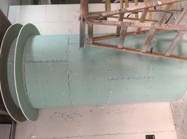 Гипс можно не резать.. Просто берём гипс 0.6 и мочим его немного водой. На фотке гипс 1.2 просто загнутый