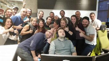 Конкретно спалился!