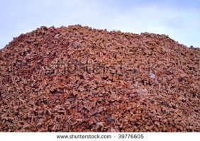 Полный каблучок кирпечей