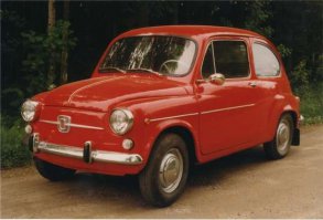 Fiat 600 не?