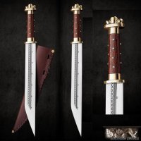 А как же кавказская кама? Скандинавский скрамасакс?