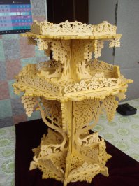 Круто, а так сможешь лобзиком школьным?