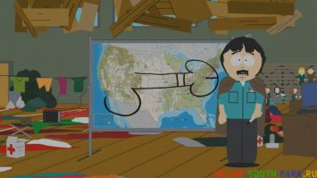 Прогноз погоды может быть очень интересным 