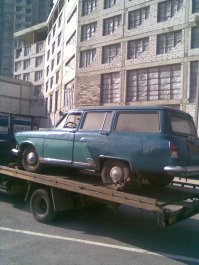 Дедушка в наследство оставил ГАЗ-22д