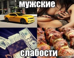 У каждого свои слабости!