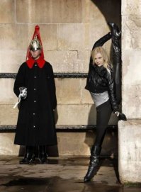 Хренасе, пометила угол.