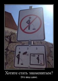 Я бы специально насцал