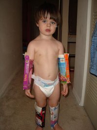 Долго не парились с утренником)))