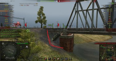 А вот что бывает когда акции в WOT! Например акция на Centurion Action X.Даже ПТ стыдливо прячутся :-)