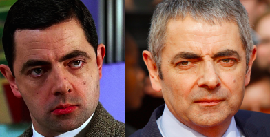 Потрясающий Роуэн Аткинсон