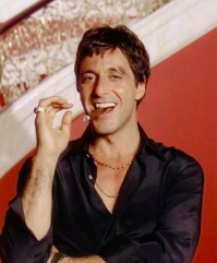 О, шикарный Тони Монтана)))