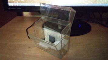 А у меня вот такой девайс есть, извиняюсь за качество - лень свет включать))