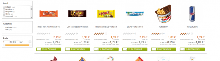 Как же вы любите перед западом наклоняться, откуда такие цены? Ну хорошо допустим литр молока стоит 0,59 евро, а доставку вы посчитали? Не одного сайта по продаже молока в Германии не нашел, вот что-то похожее и цены там не такие уж дешевые