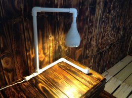 Штатив для прожектора "за 3 копейки"