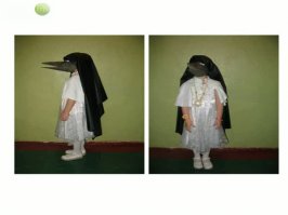 как же без костюма канарейки?