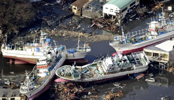 В Японии после цунами в 2011 году несколько сотен таких кораблей было.