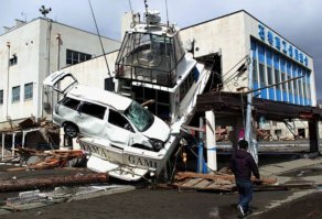 В Японии после цунами в 2011 году несколько сотен таких кораблей было.