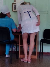 ВоТ медработник в правильной обуви