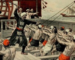 Мда... А раньше рабов на галерах приковывали...