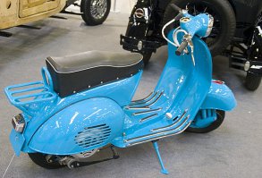 Сделано в СССР.
Мотороллер "Вятка"