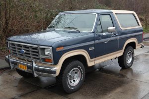 Третьим идёт красавчег Ford Bronco?