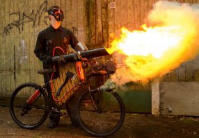 Концепты велосипедов для выживания