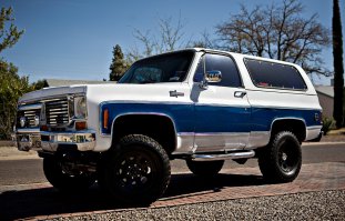 Chevy Blazer k5